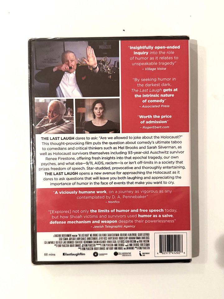 The Last Laugh DVD product image (2)