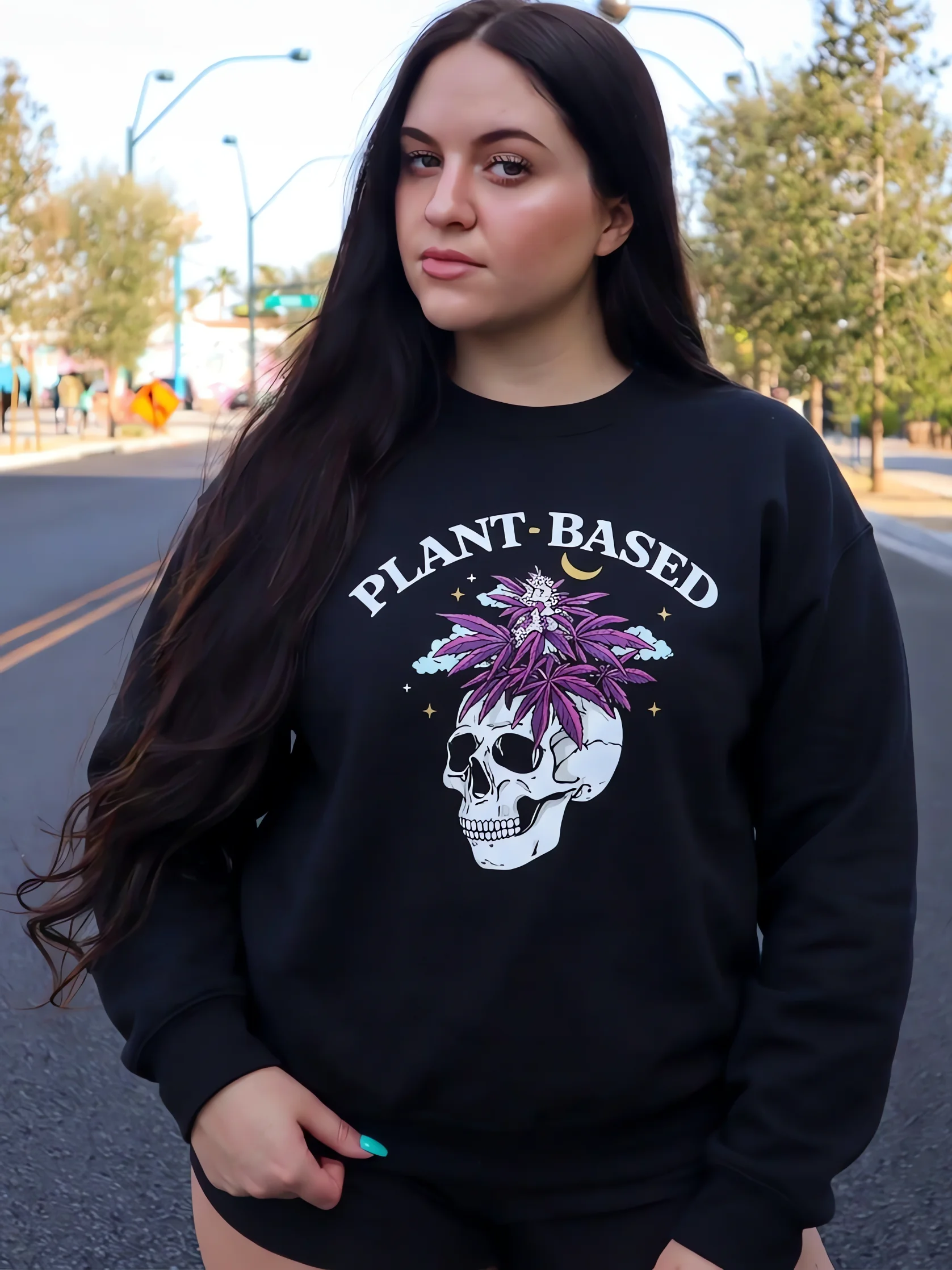 Plant Based Sweatshirt product image (2)