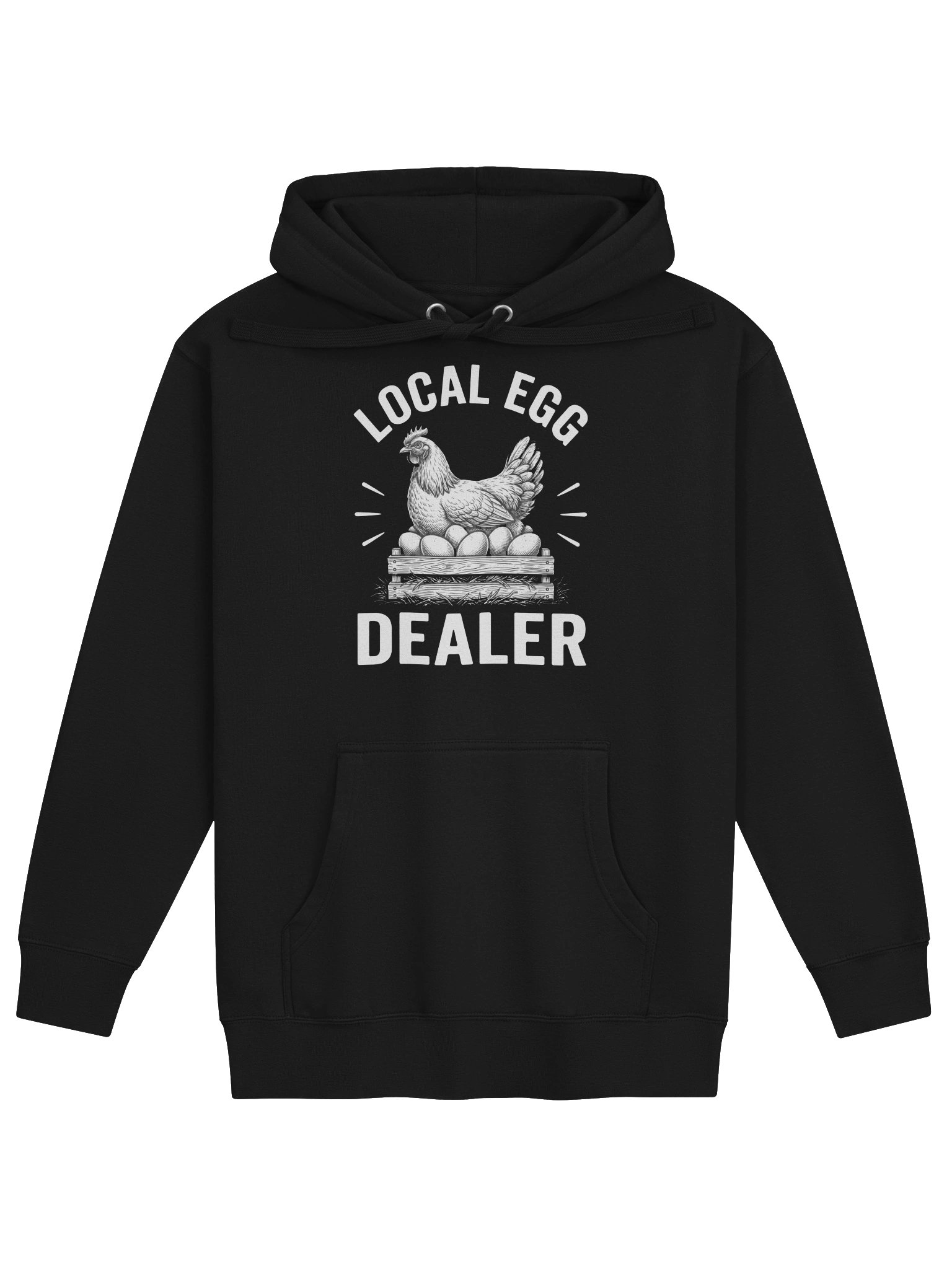 Local Egg Dealer Crate Hoodie product image (1)