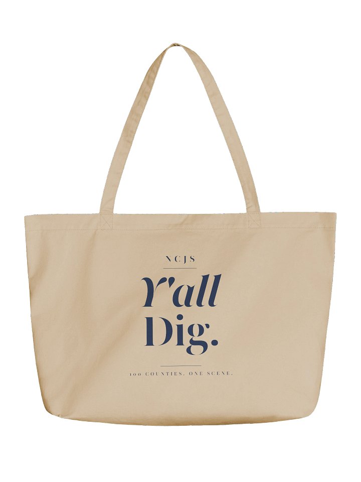 Y'all Dig Tote product image (1)