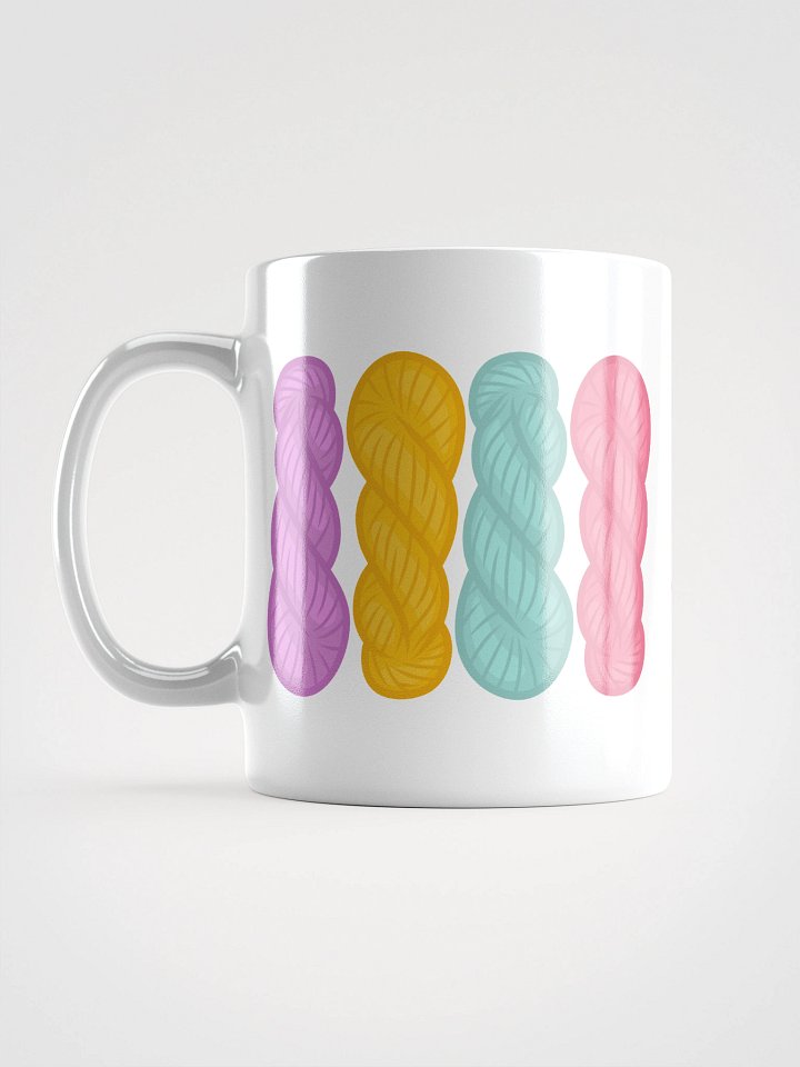 Yarn Hanks Ceramic Mug product image (1)