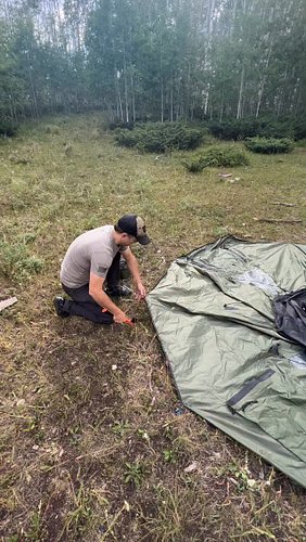 One of our favorite @battlbox items ever. What is your go-to tent for camping? #Tent #Camping #Outdoors #Prepper