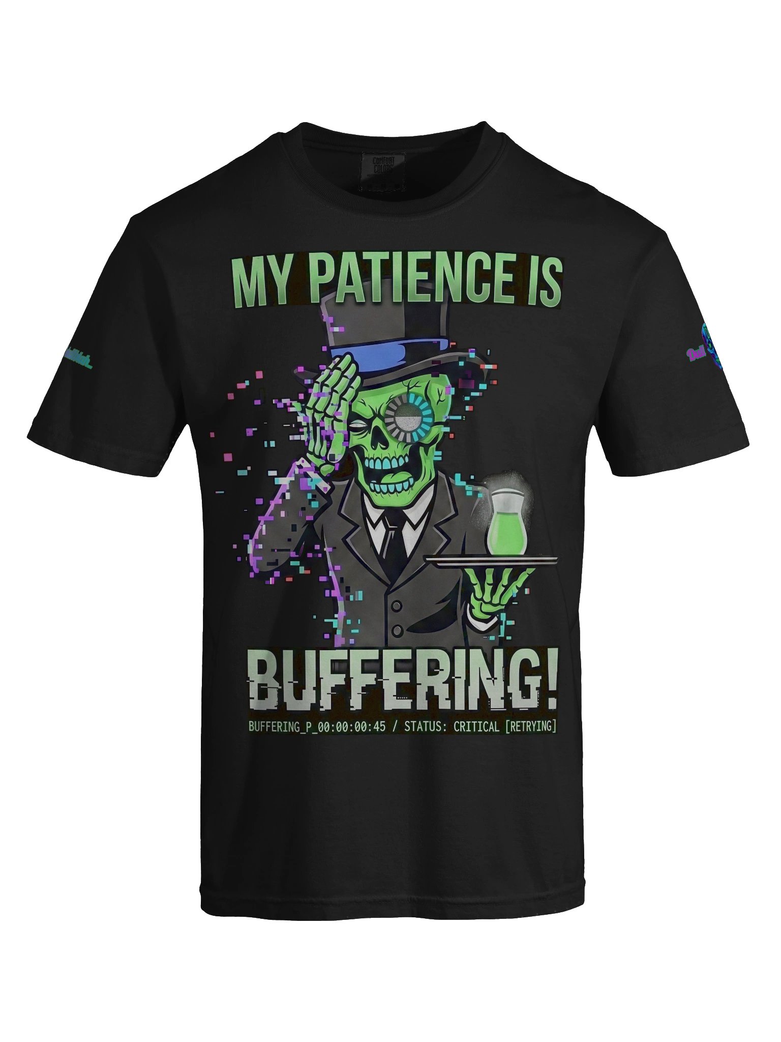 Butler Buffering T-Shirt product image (60)