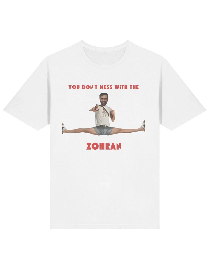 You Don’t Mess With The Zohran Shirt product image (9)