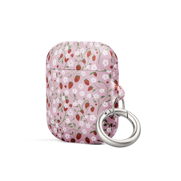 Strawberry Fields Pink AirPods® Case product image (6)