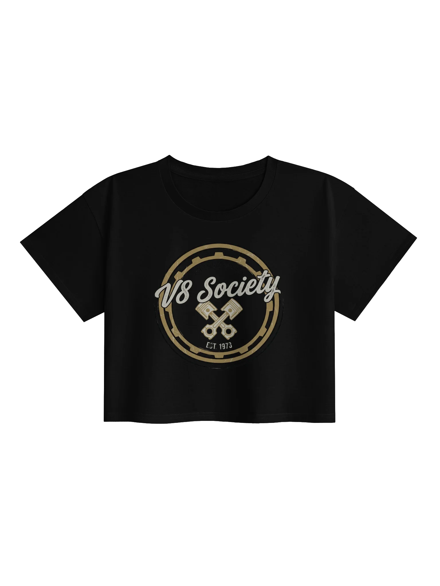 V8 Society Emblem Women's Crop Top product image (3)