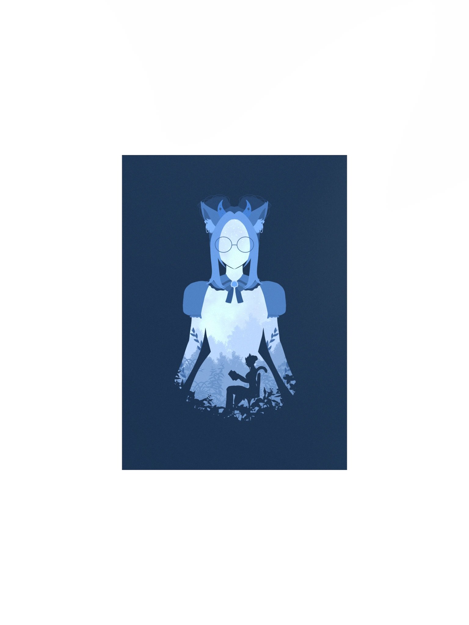 Silhouette Poster product image (1)