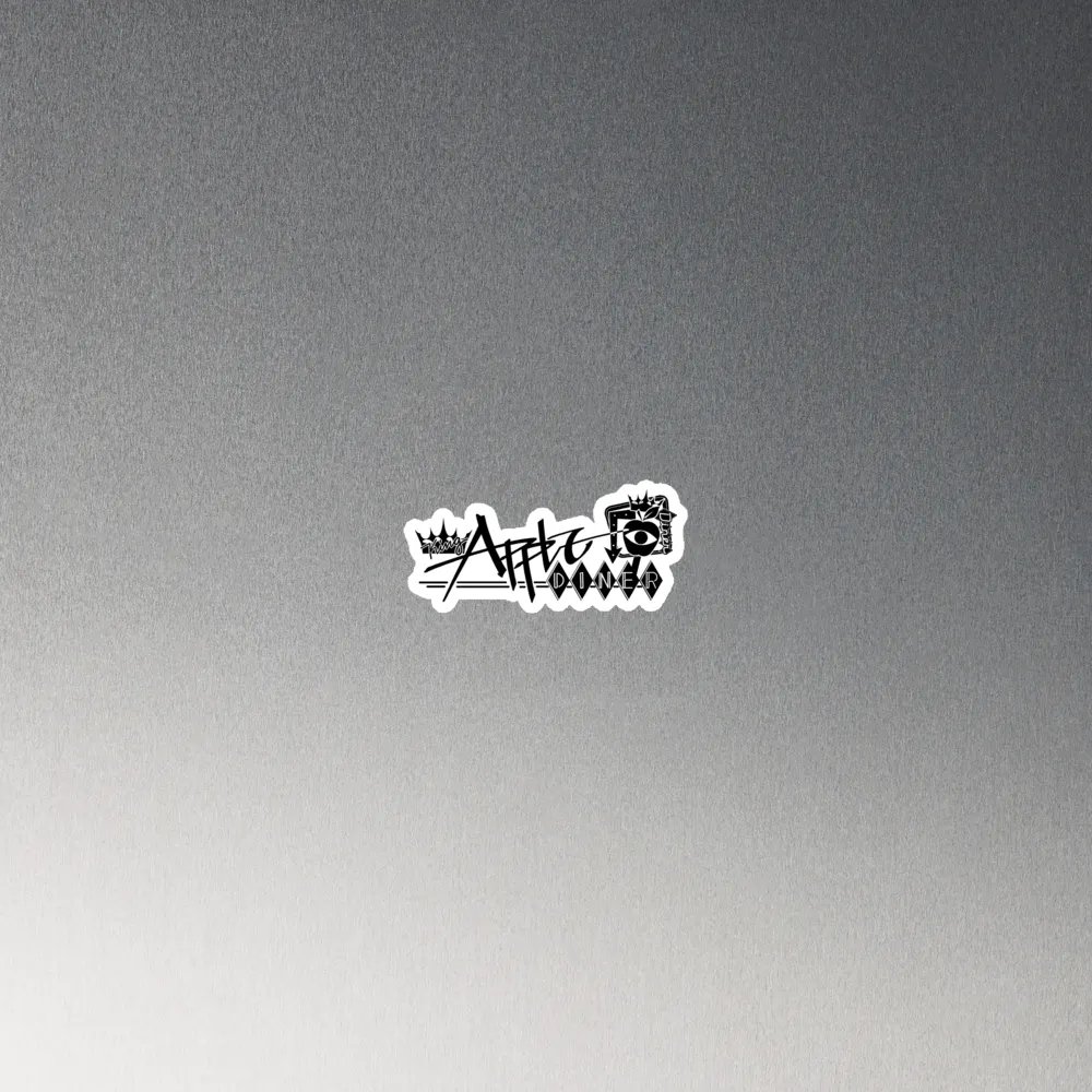 King Apple Diner (Black) ✦ Die-Cut Magnets product image (4)