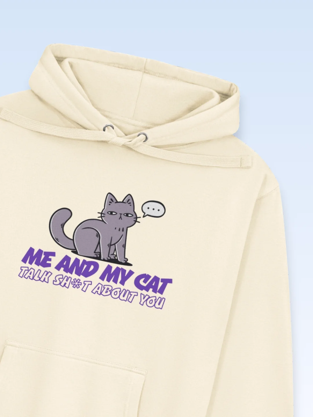 Me And My Cat Hoodie product image (1)