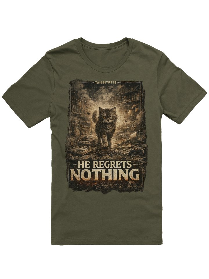 UNAPOLOGETIC CAT product image (1)