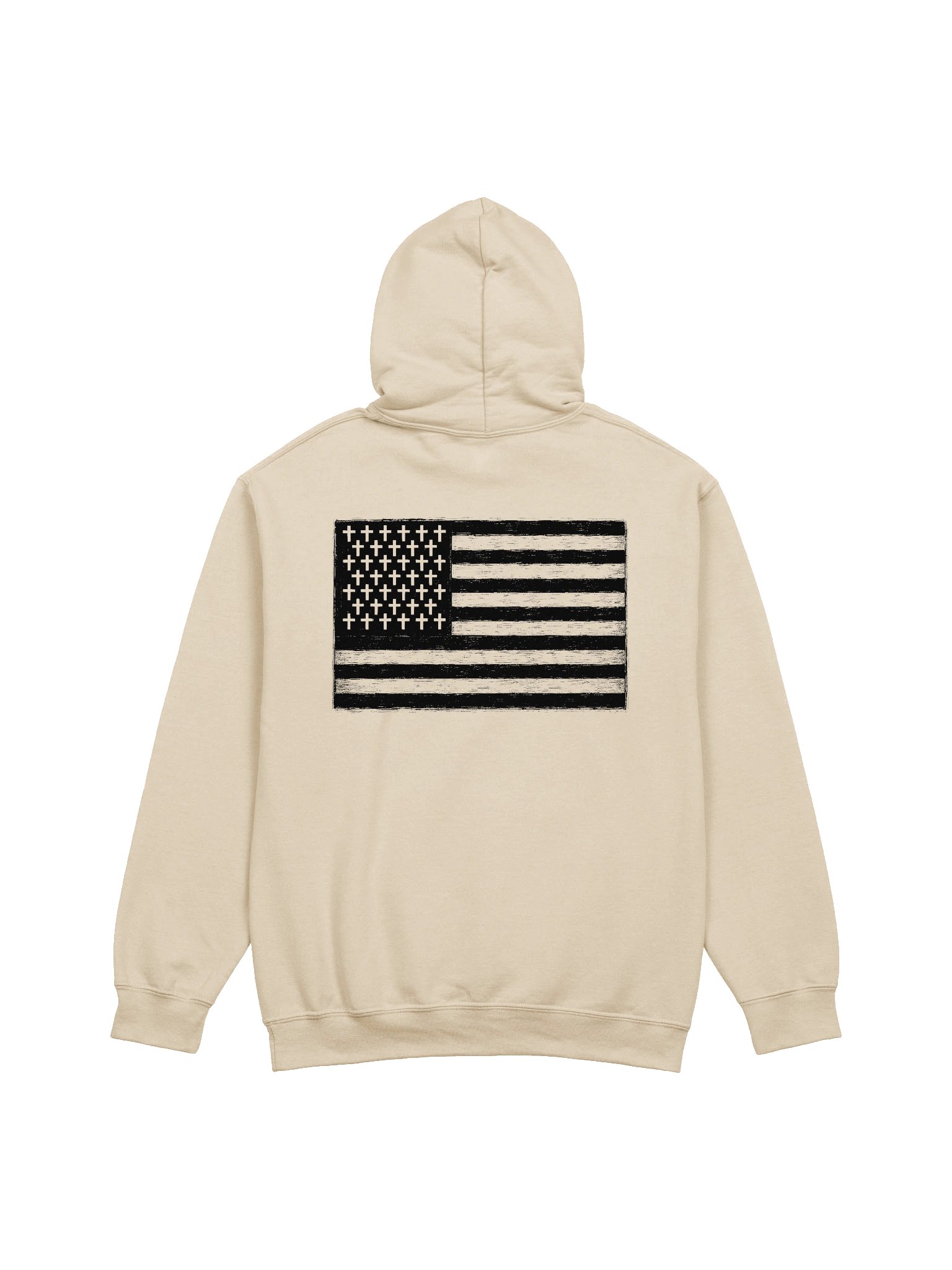 Flag of Faith Hoodie product image (1)