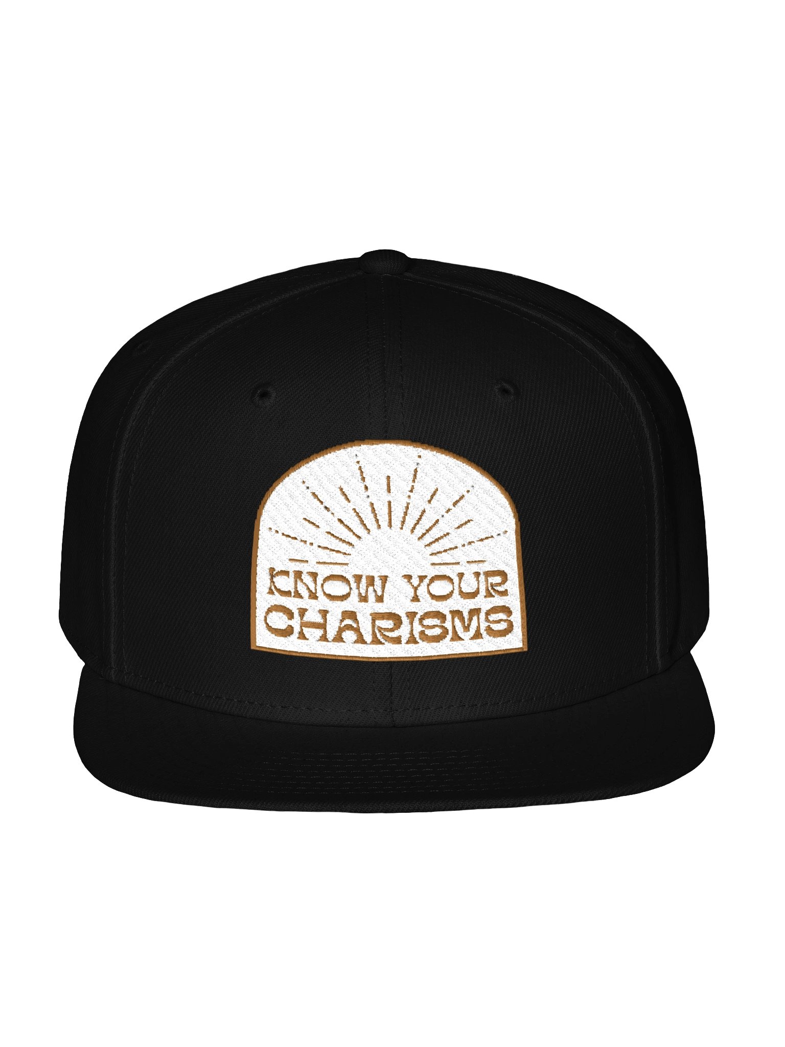 Know Your Charisms Embroidered Hat product image (4)