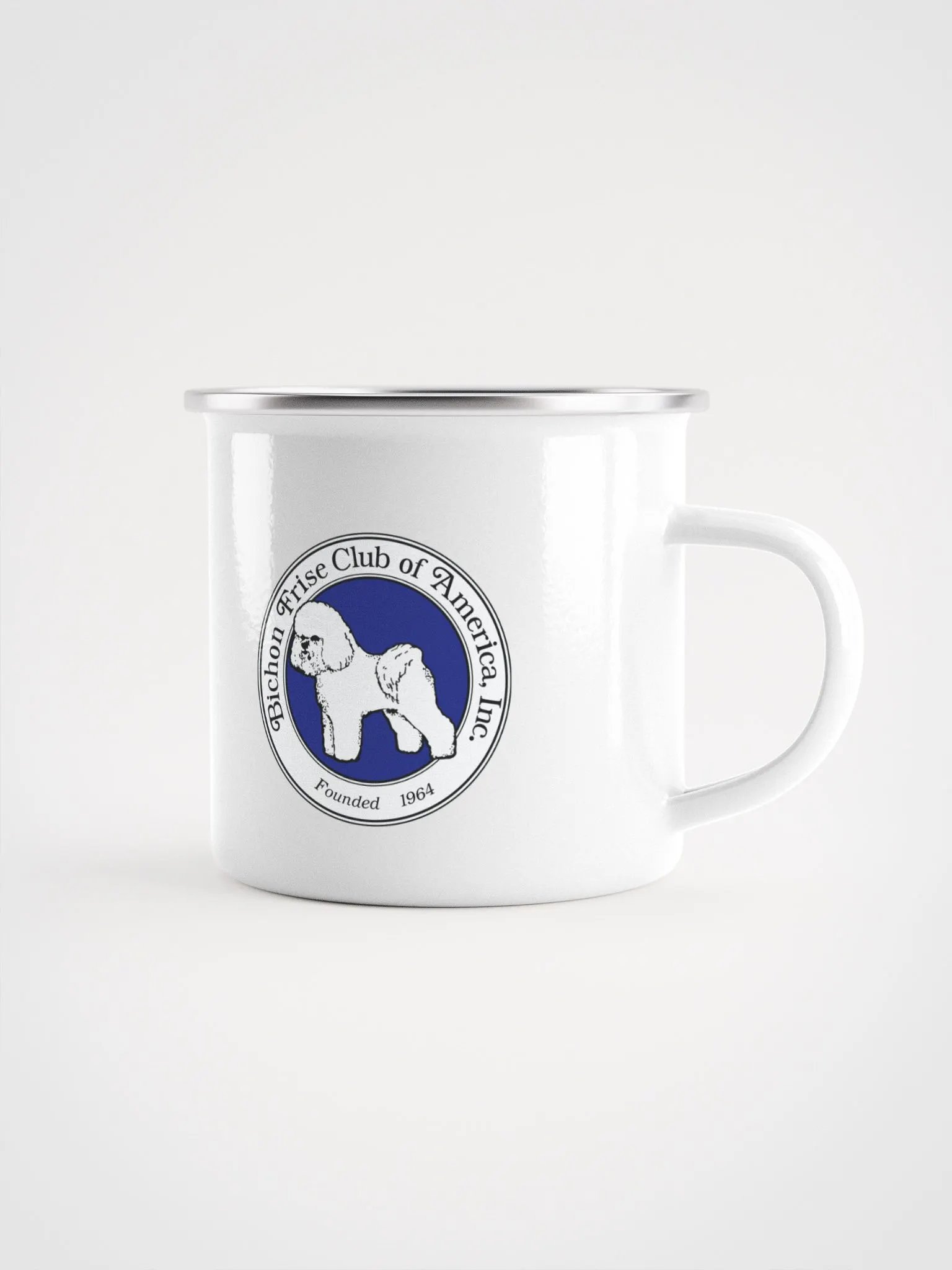 BFCA Enamel Mug product image (1)