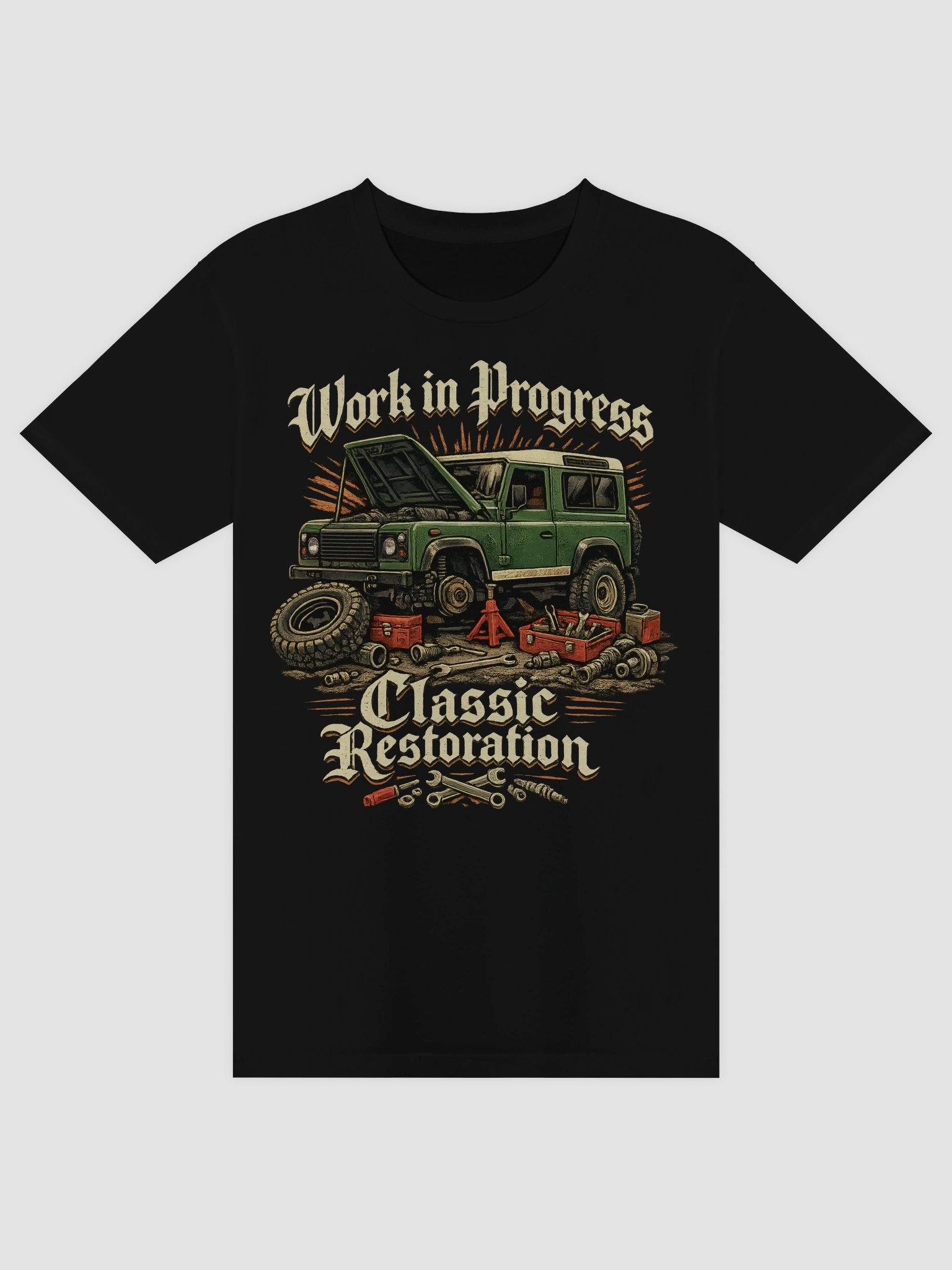WORINPRO T-SHIRT product image (1)