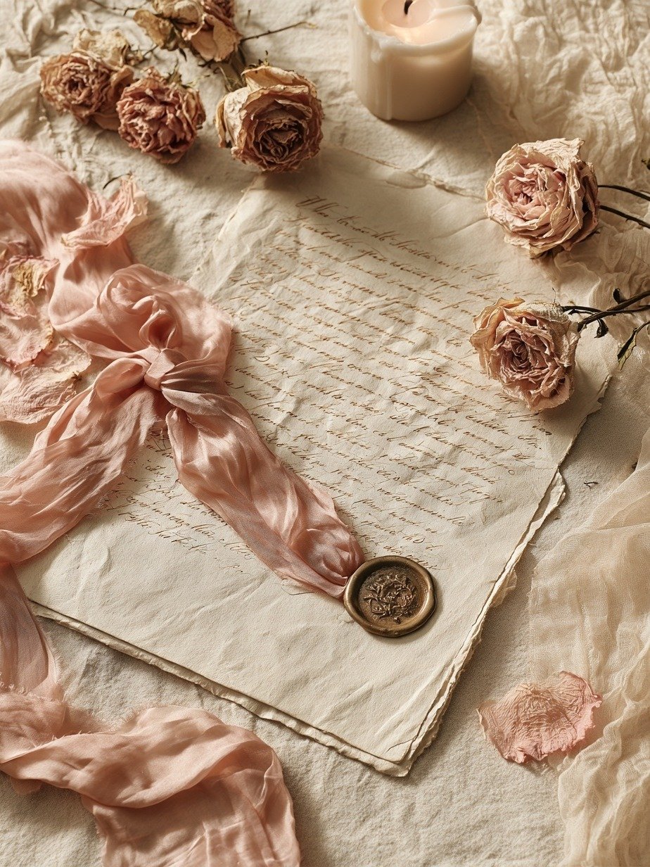 The Versailles Secret Letter • A Channelled Love Message & Devotion Script 🌹 product image (1)