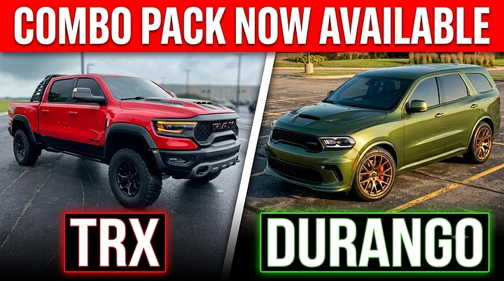 Back To The Hemi Digital Wallpaper Ram TRX & Durango 190000X product image (2)