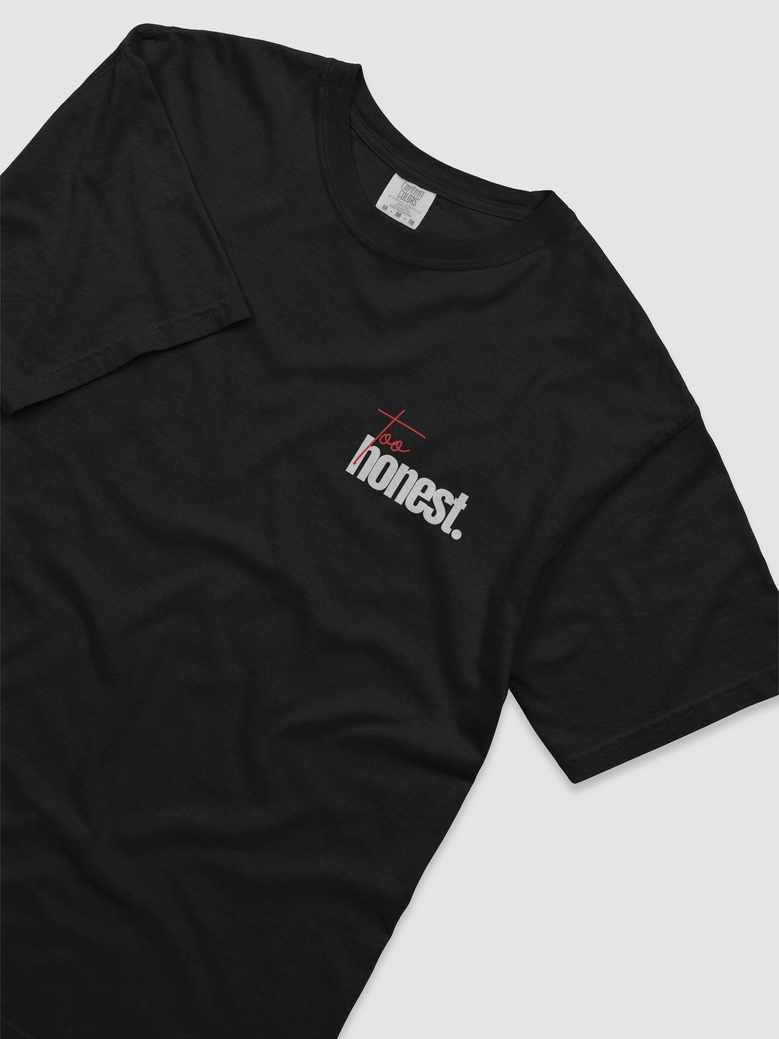 Be Different | too honest basic tee product image (5)