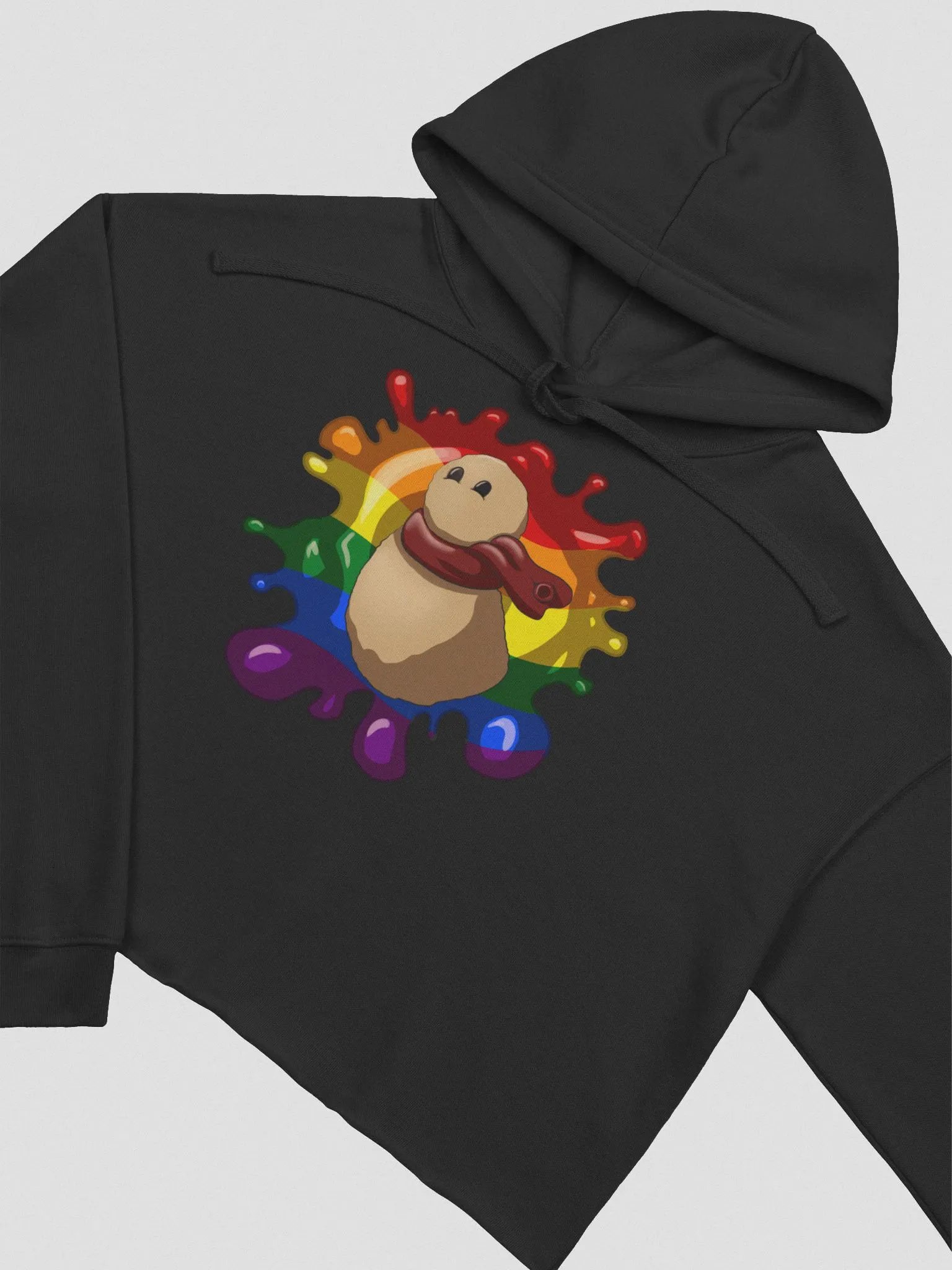 Splash Crop Hoodie product image (9)