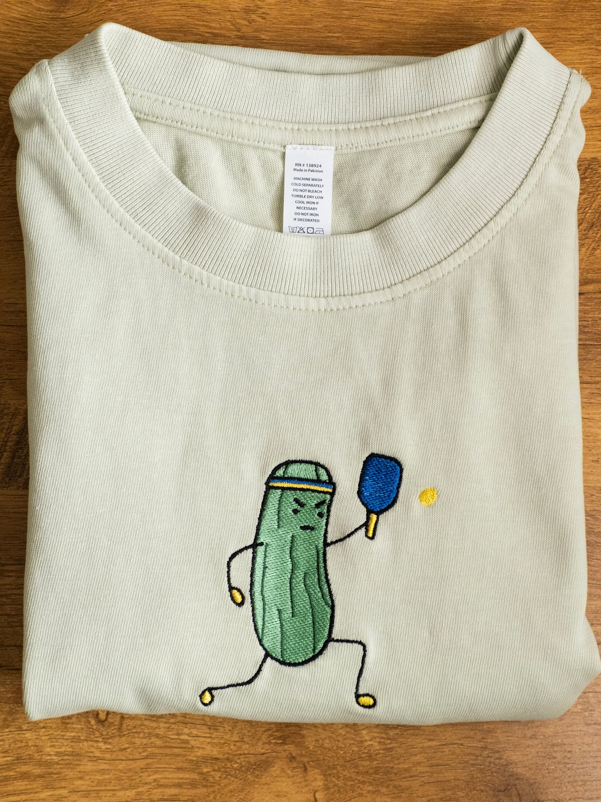 Pickleball Pickle Shirt product image (1)