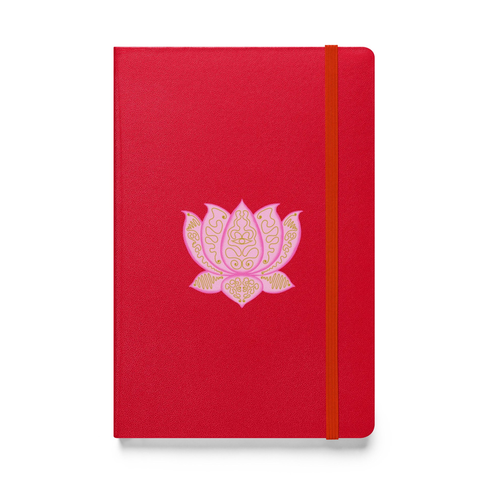 Lotus Eye Hardcover Notebook product image (1)