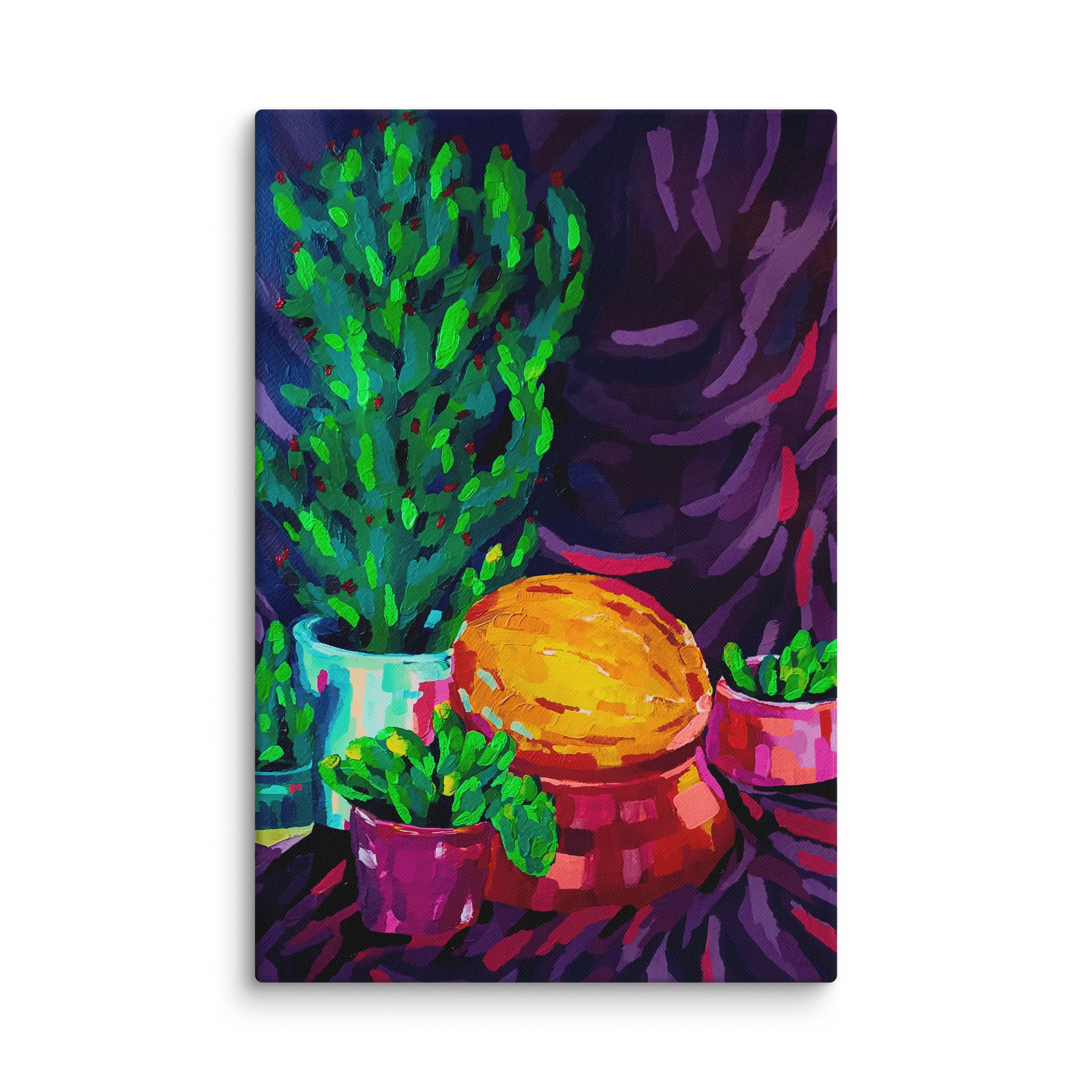 Eclectic Garden Canvas Print product image (5)