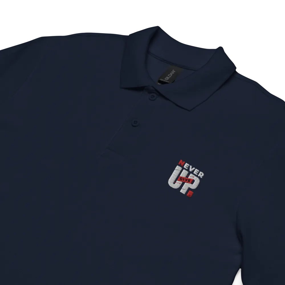 NeverGiveUP Polo product image (2)