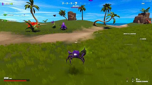 Killing the immortal snail?!.....on Island 4?.....ok then