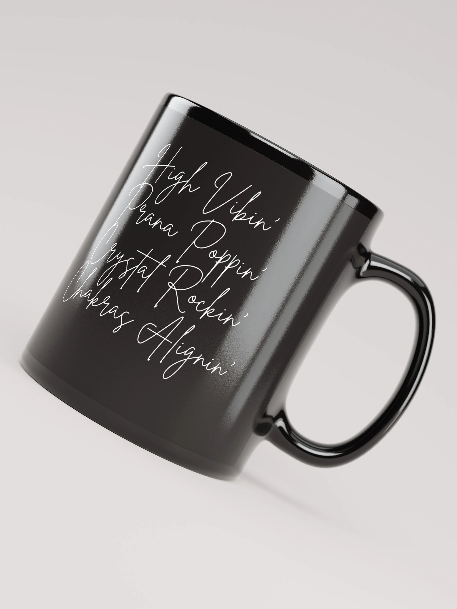 High Vibin’ Mug – WHITE MAGIC EDITION product image (7)