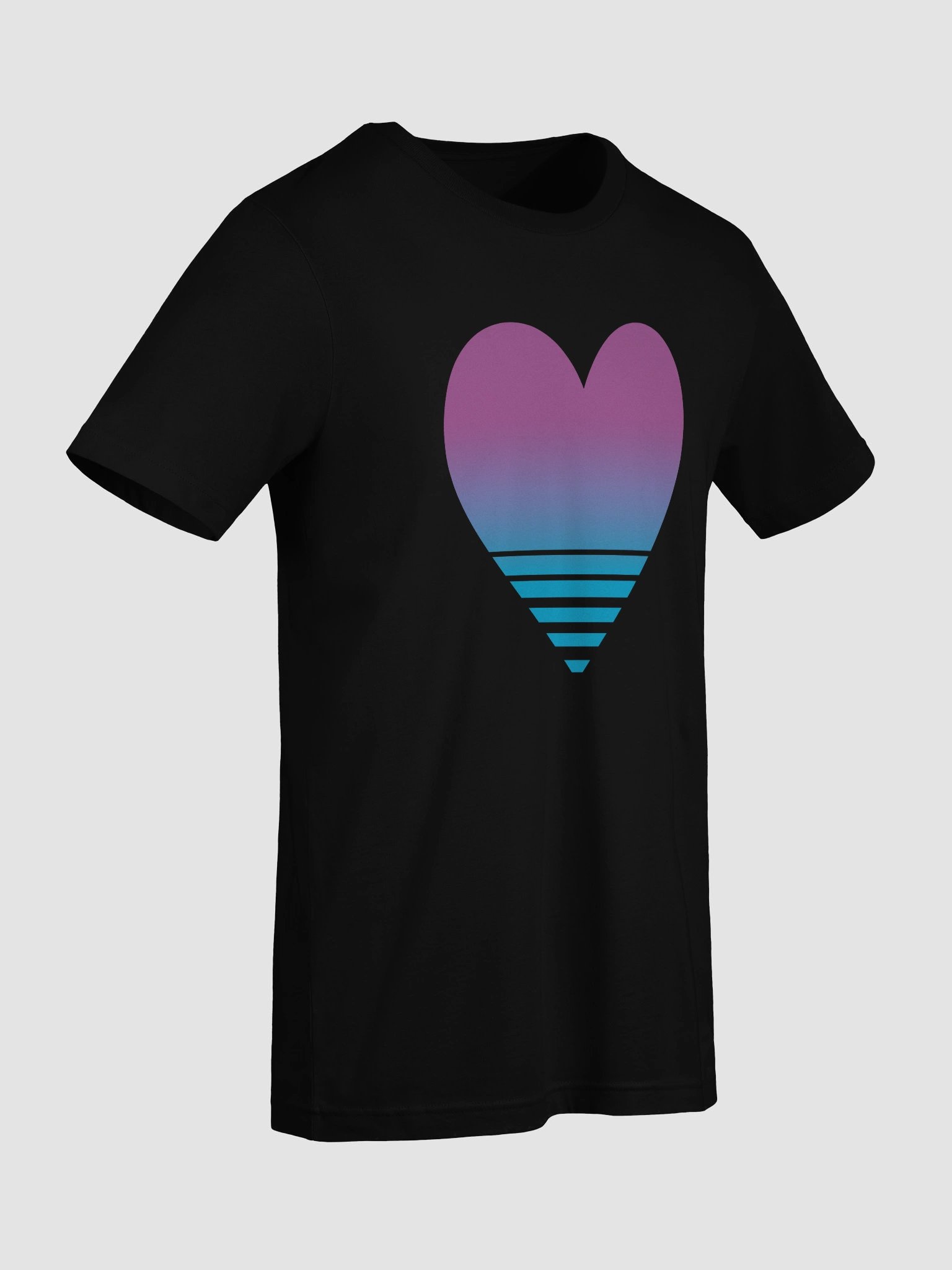 Vaporwave Heart T-Shirt product image (73)