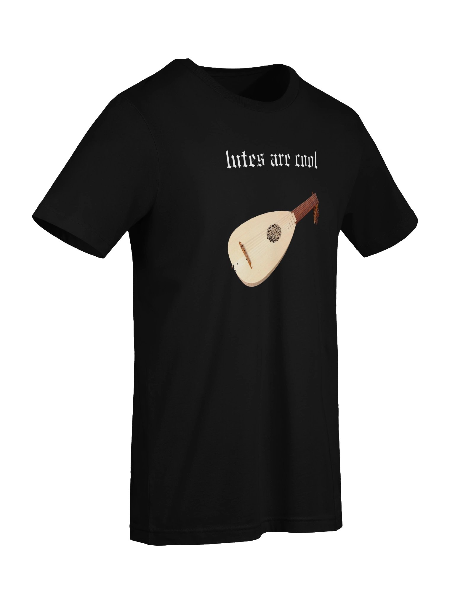 lutes are cool tee product image (7)