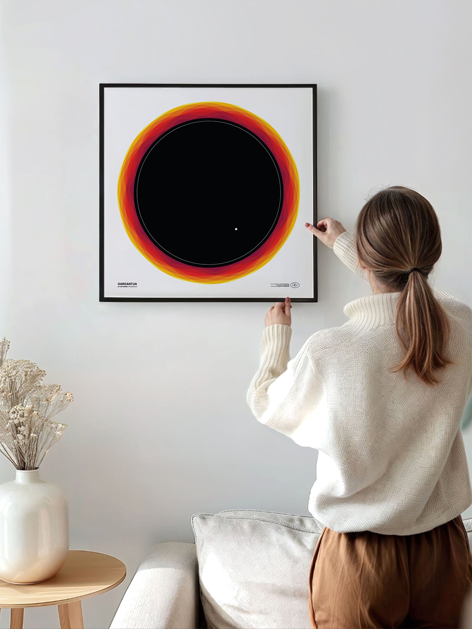 "GARGANTUA" Framed Poster product image (56)