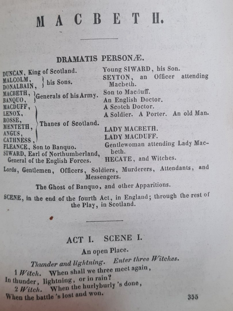 The Plays And Poems Of Shakespeare [1843] Tauchnitz product image (7)