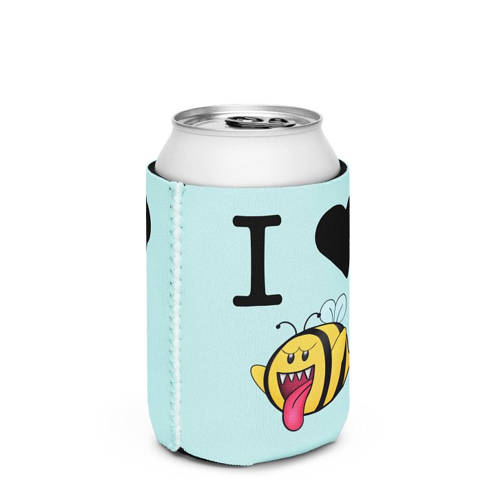 I Love Boo-Bees Koozie product image (2)