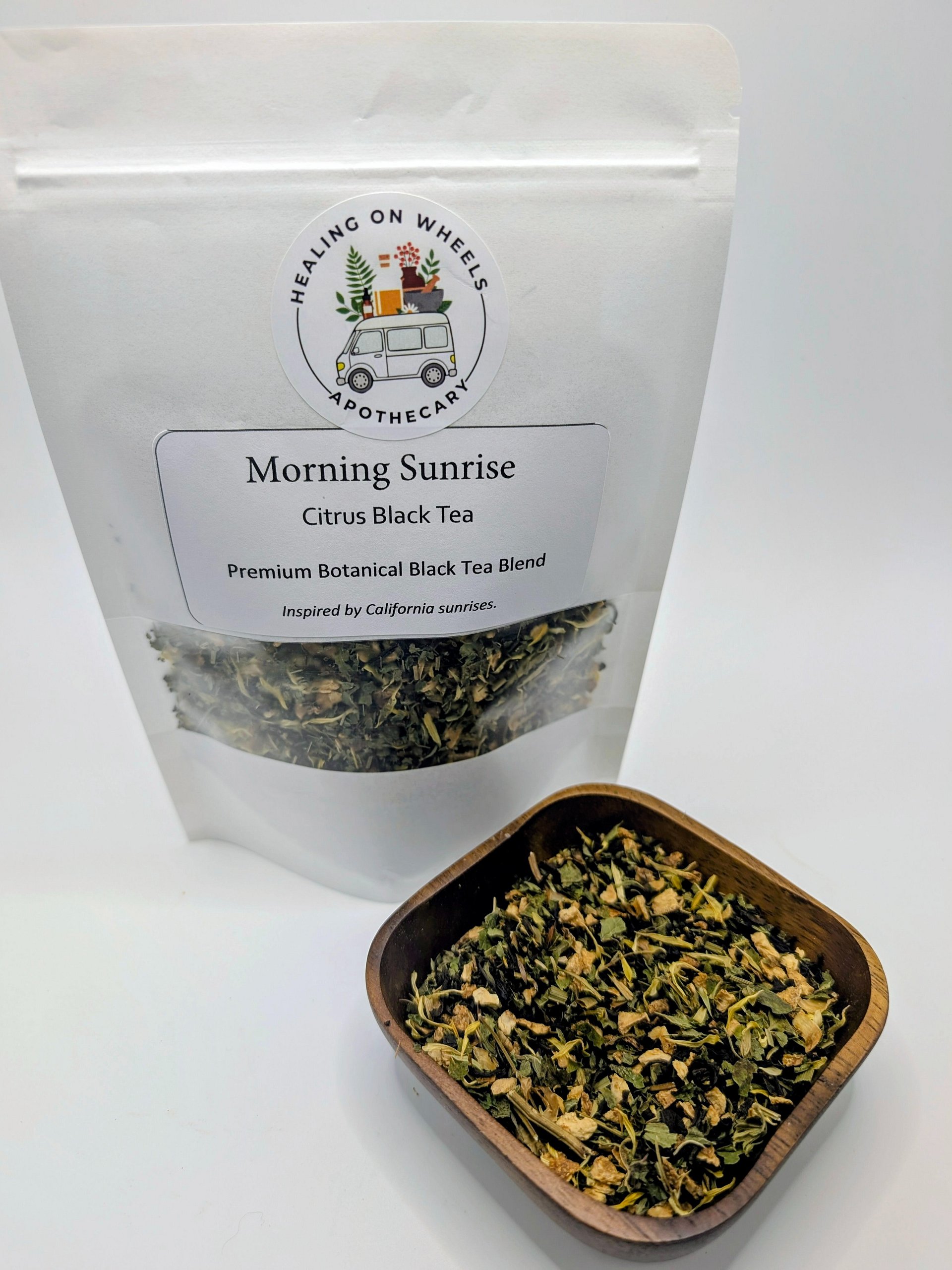 Morning Sunrise • Citrus-Burst Black Tea product image (2)