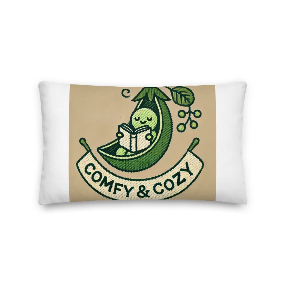 Comfy & Cozy Throw pillow product image (11)