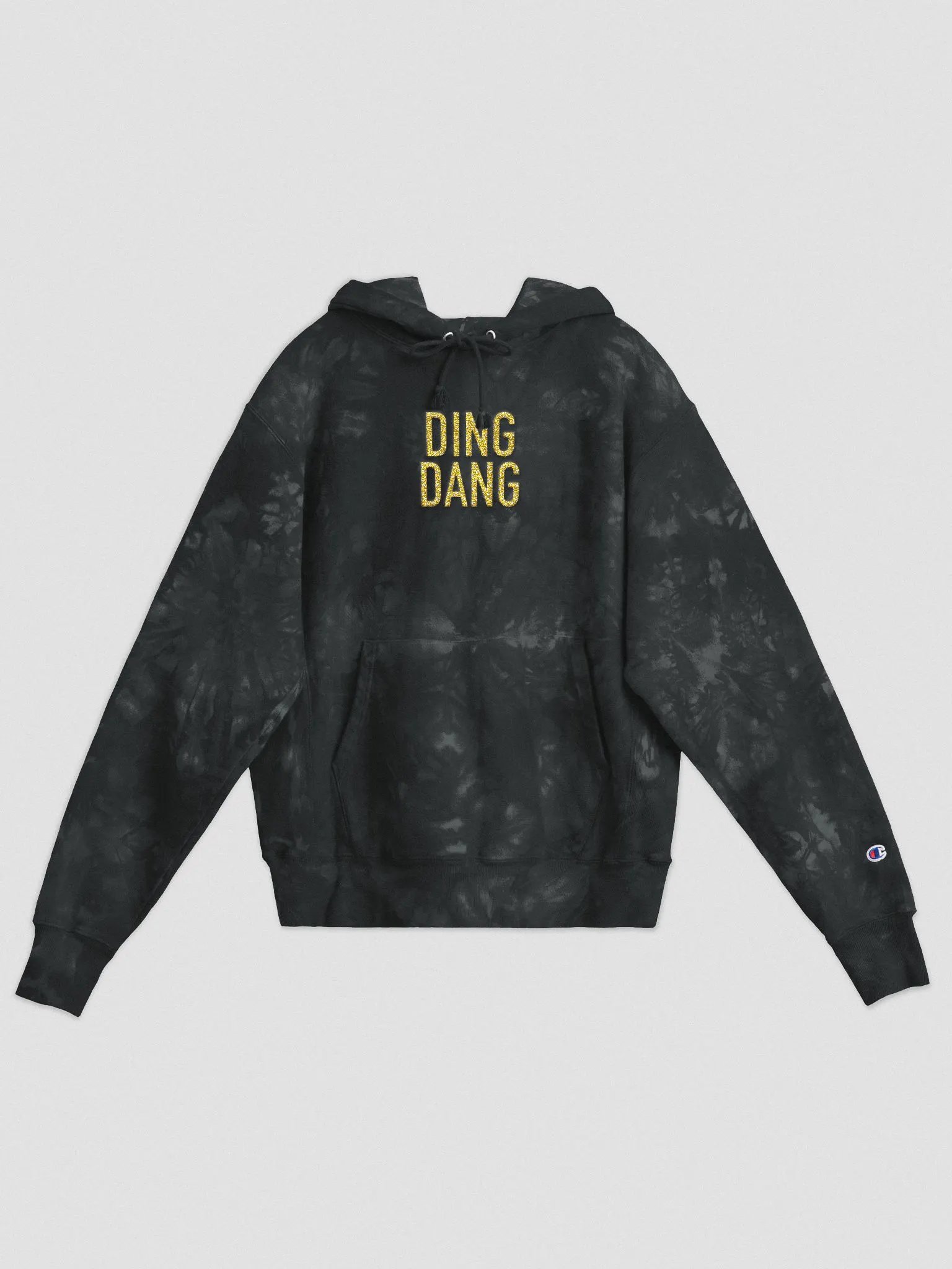 DINGDANG embroidered hoodie product image (1)