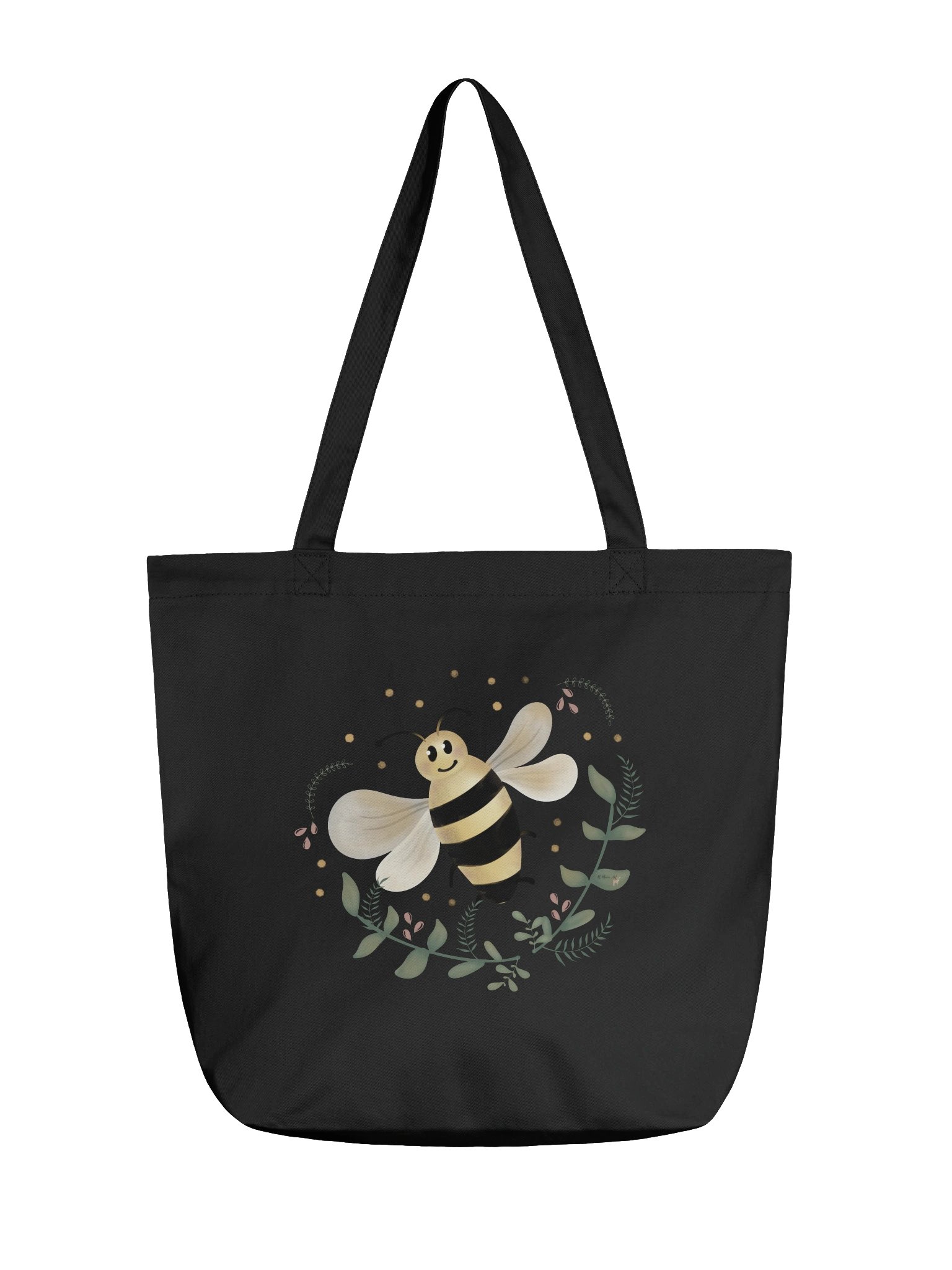 Little Wings, Big Purpose Tote Bag product image (2)
