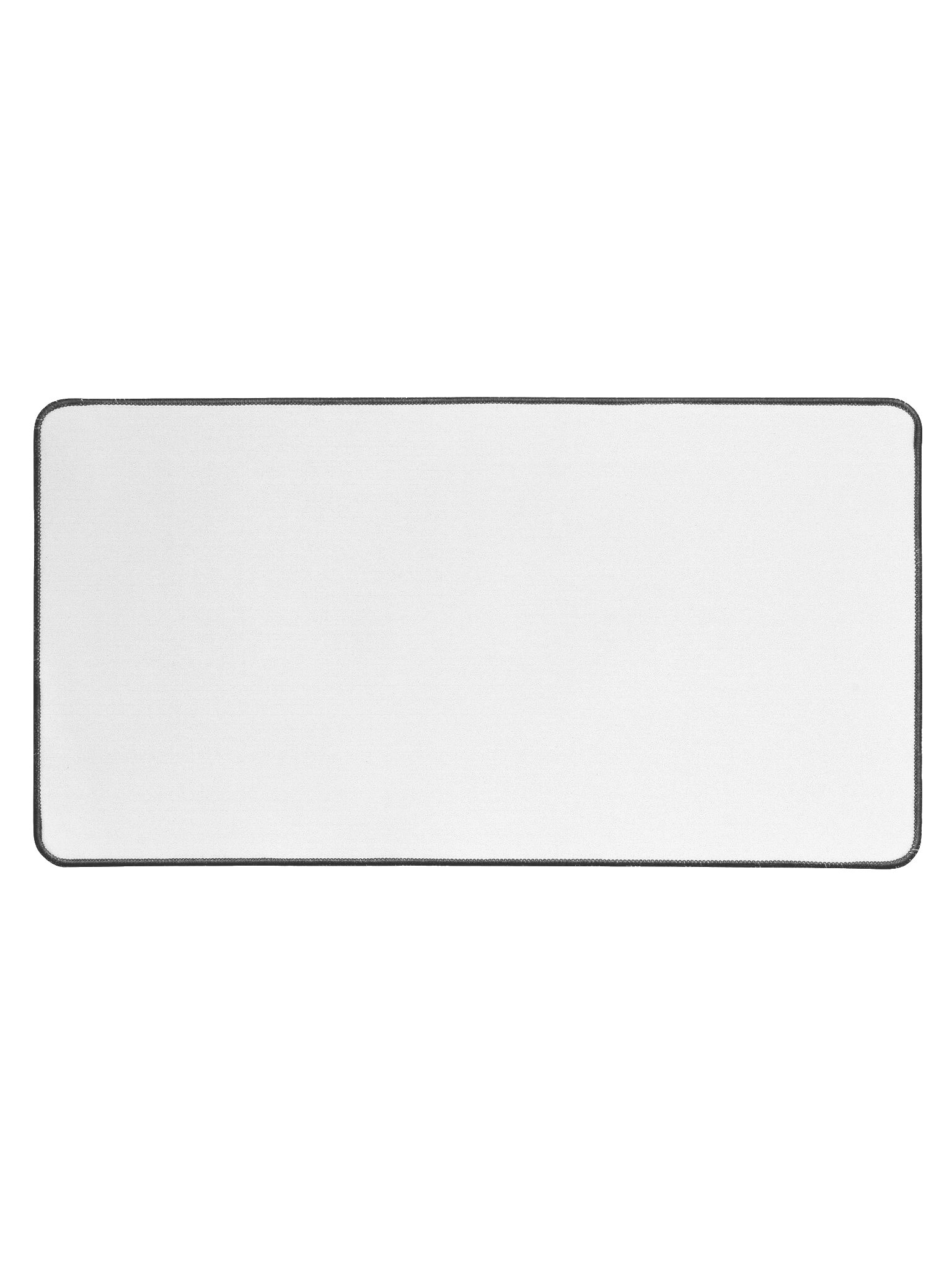 No ShopCo Desk Mat - White on White product image (1)