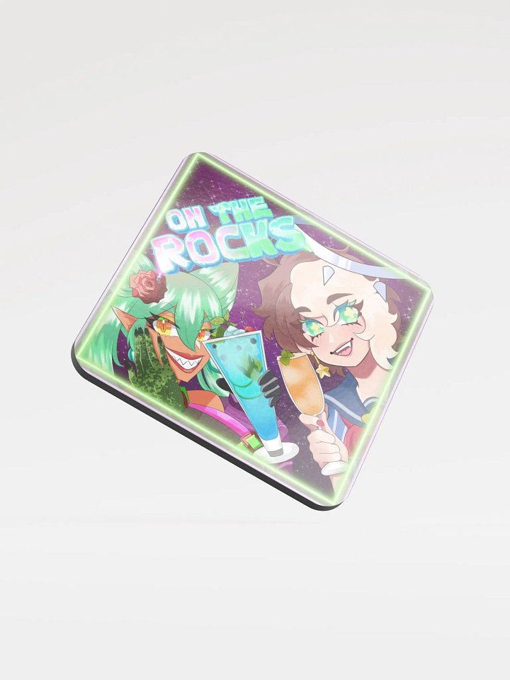 On The Rocks Coaster (RainyRentyn) product image (1)