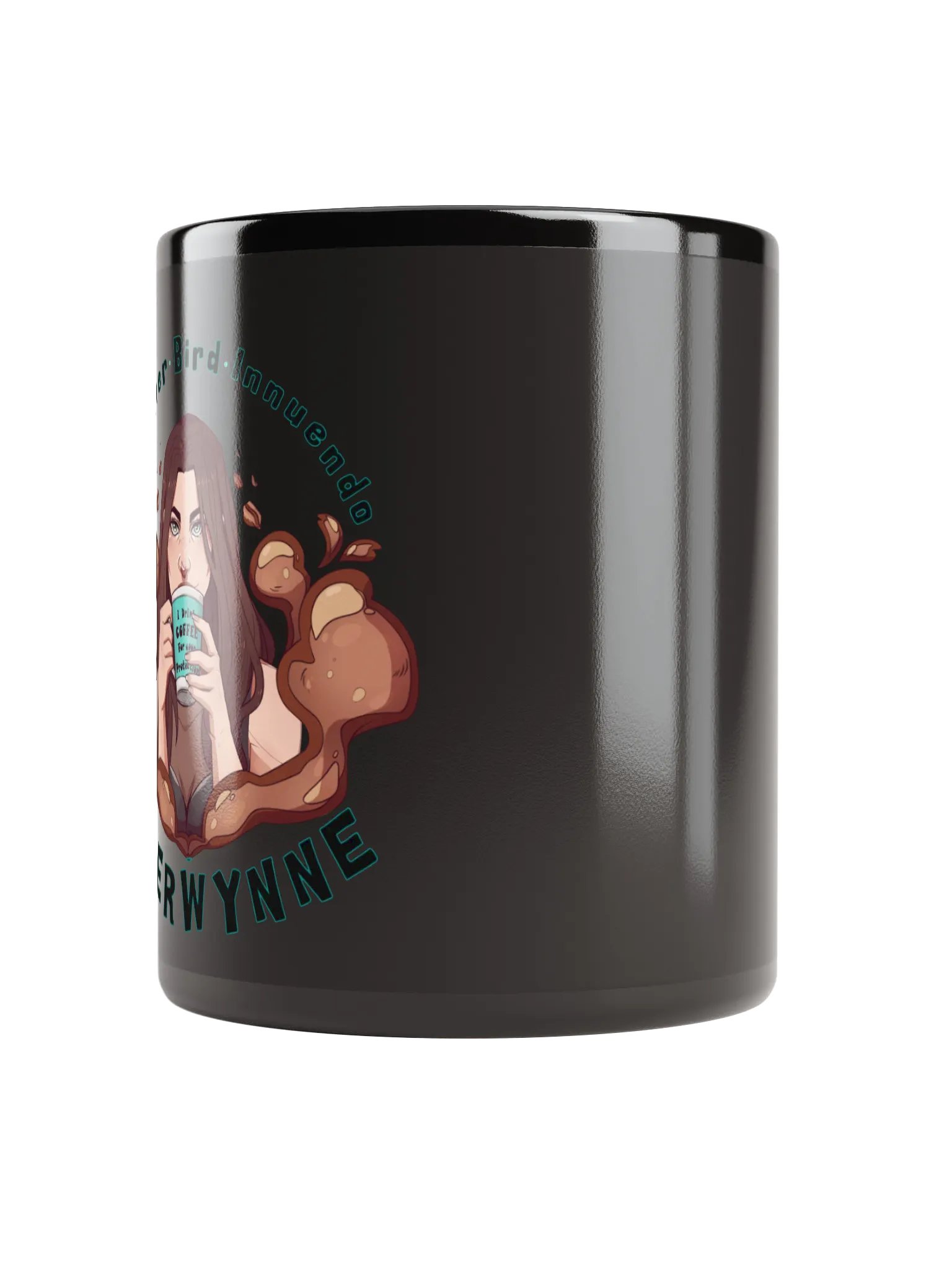 Laughter * Bird * Innuendo Black Mug product image (6)
