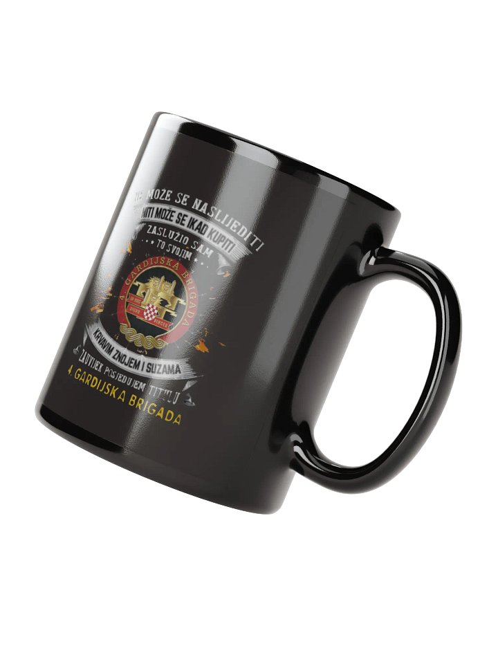 Croatian Army Pauci Mug product image (3)