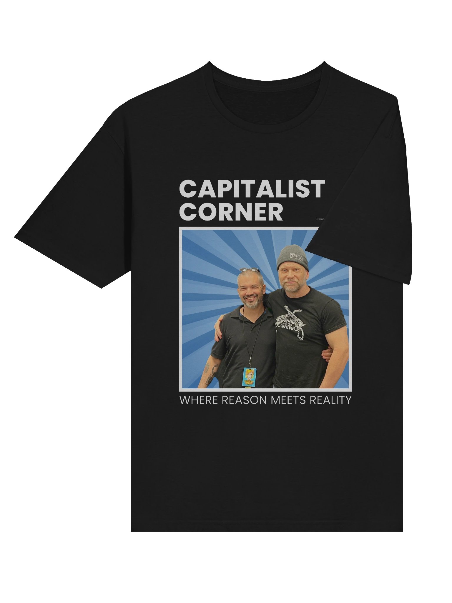 Capitalist Corner Unisex T-Shirt product image (6)