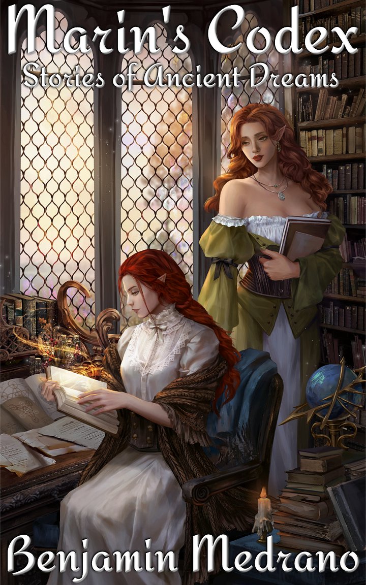 Marin's Codex (ebook, Ancient Dreams 0) product image (1)