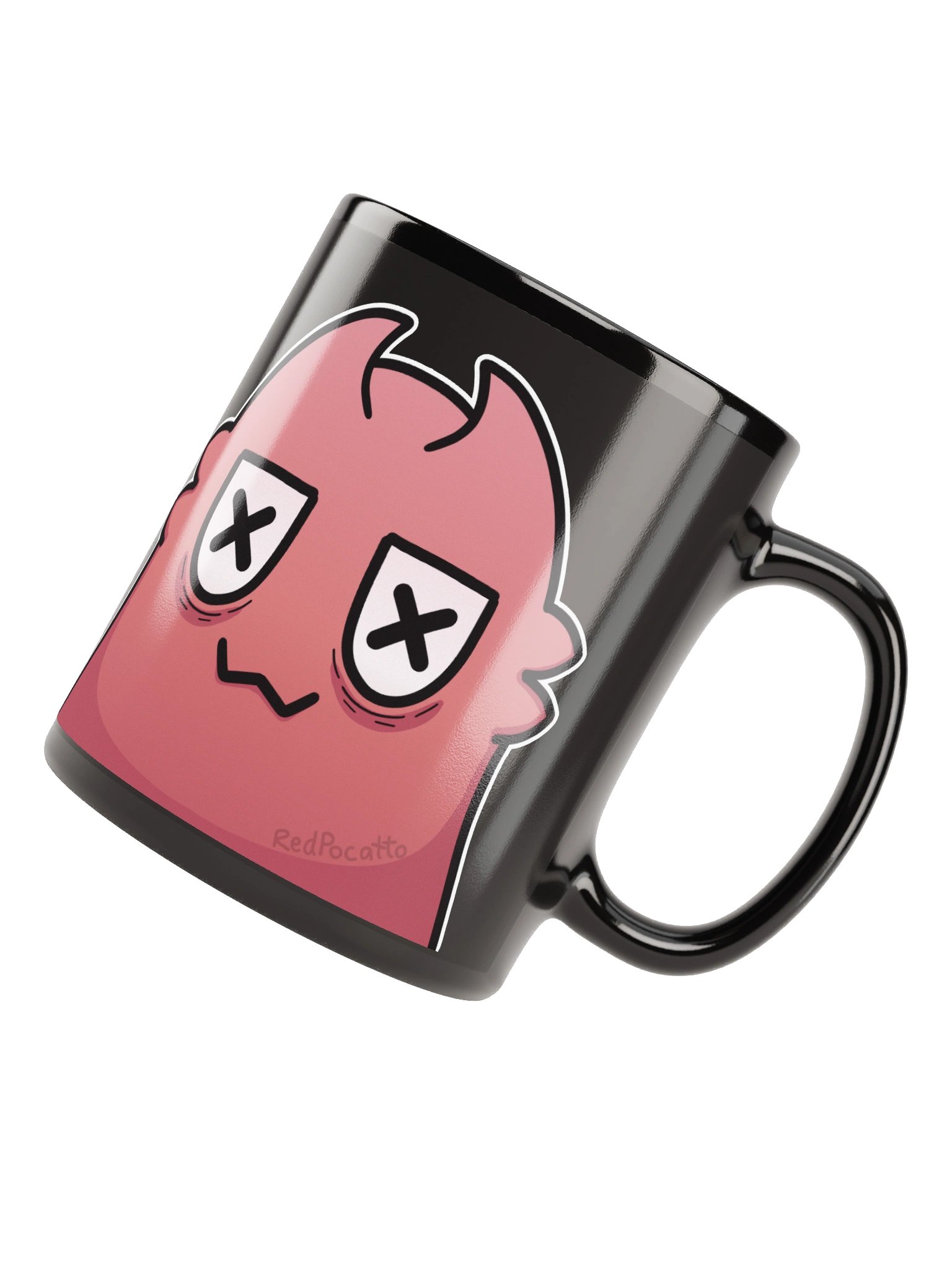 Red Pocatto Glossy Mug product image (11)