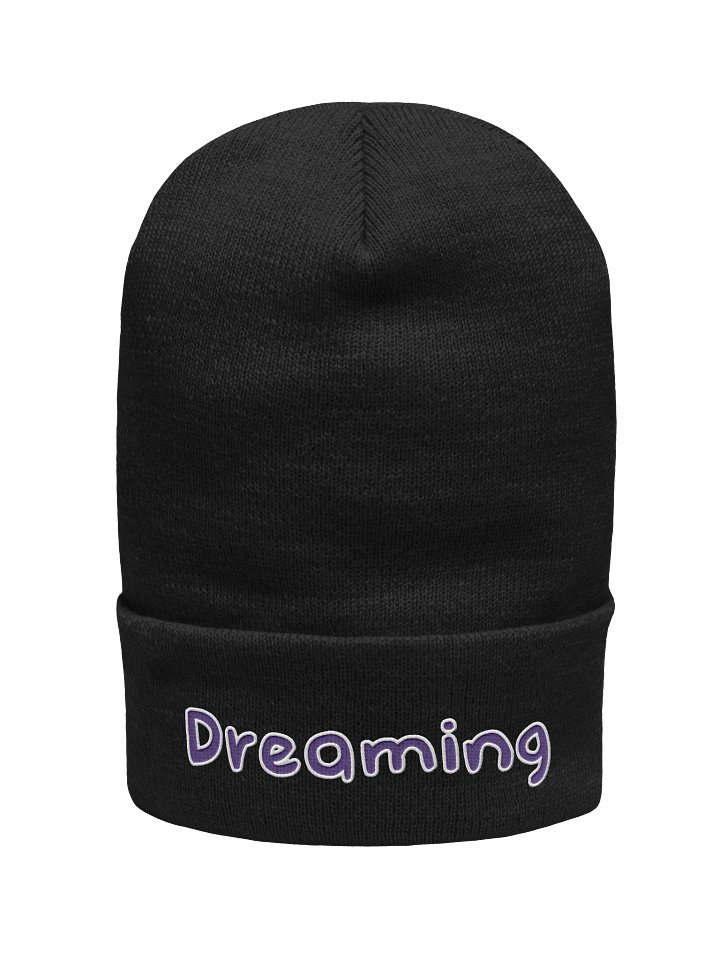"Dreaming" Beanie in Purple product image (2)