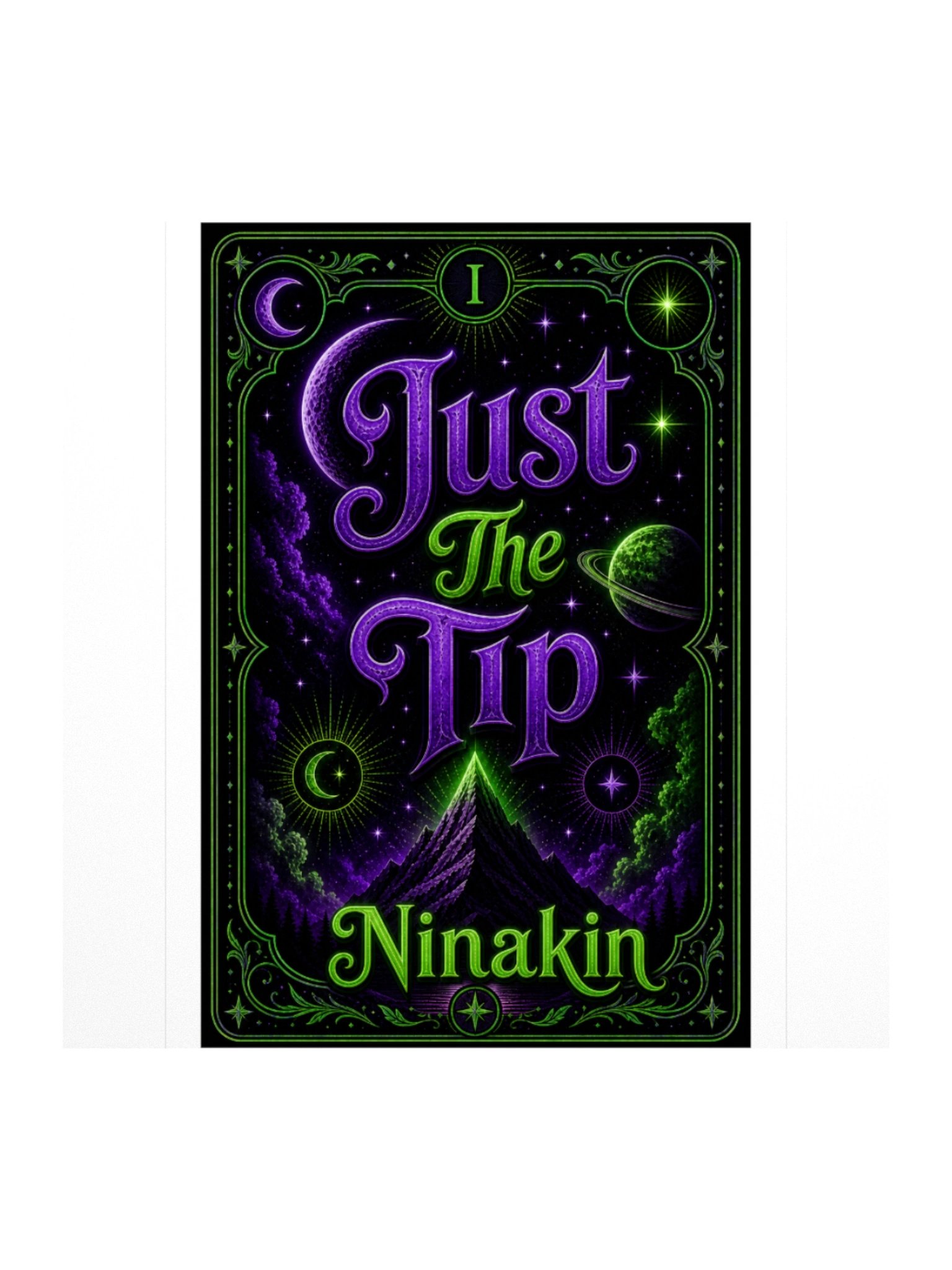Just The Tip Sticker product image (3)
