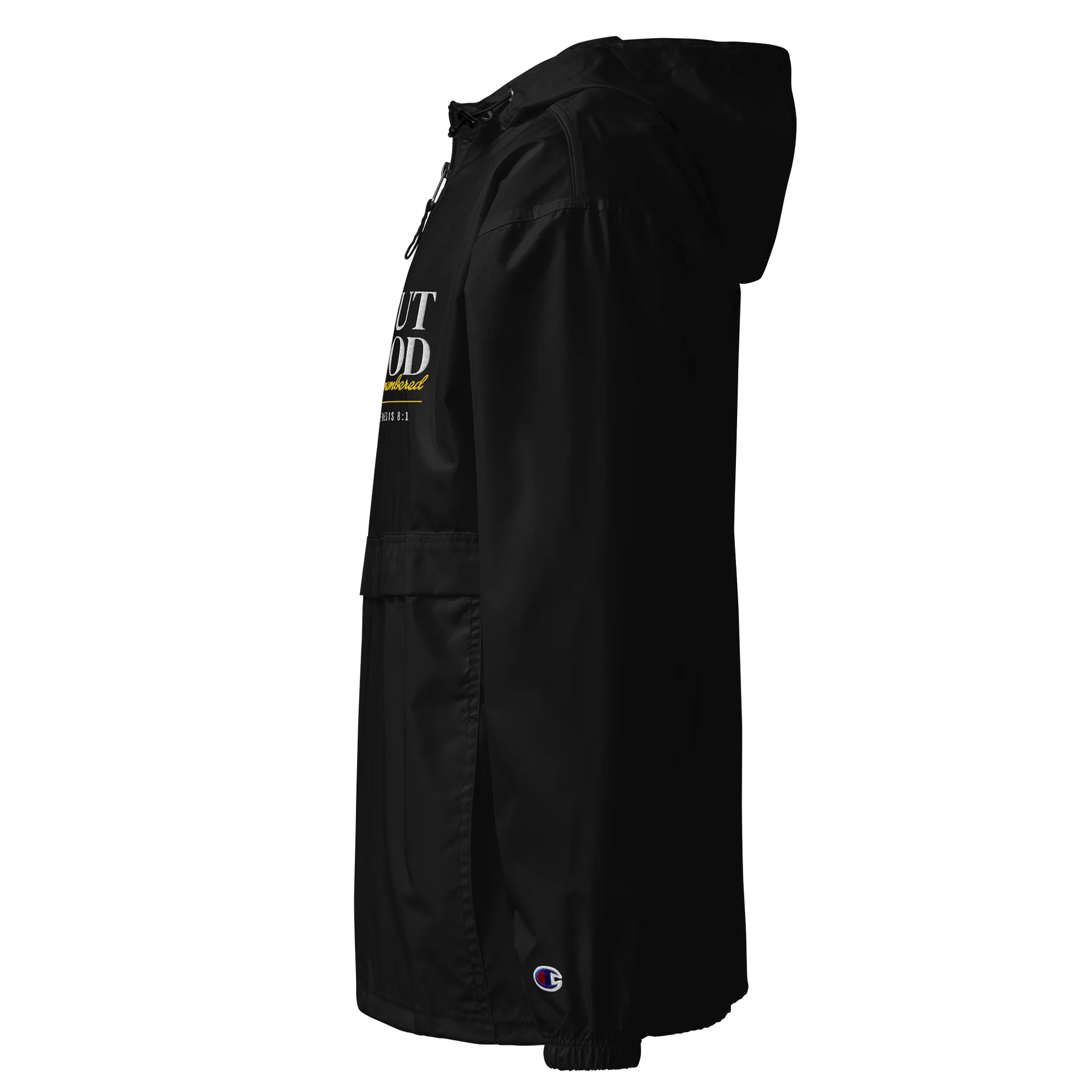 He Remembers You Champion Packable Jacket product image (2)