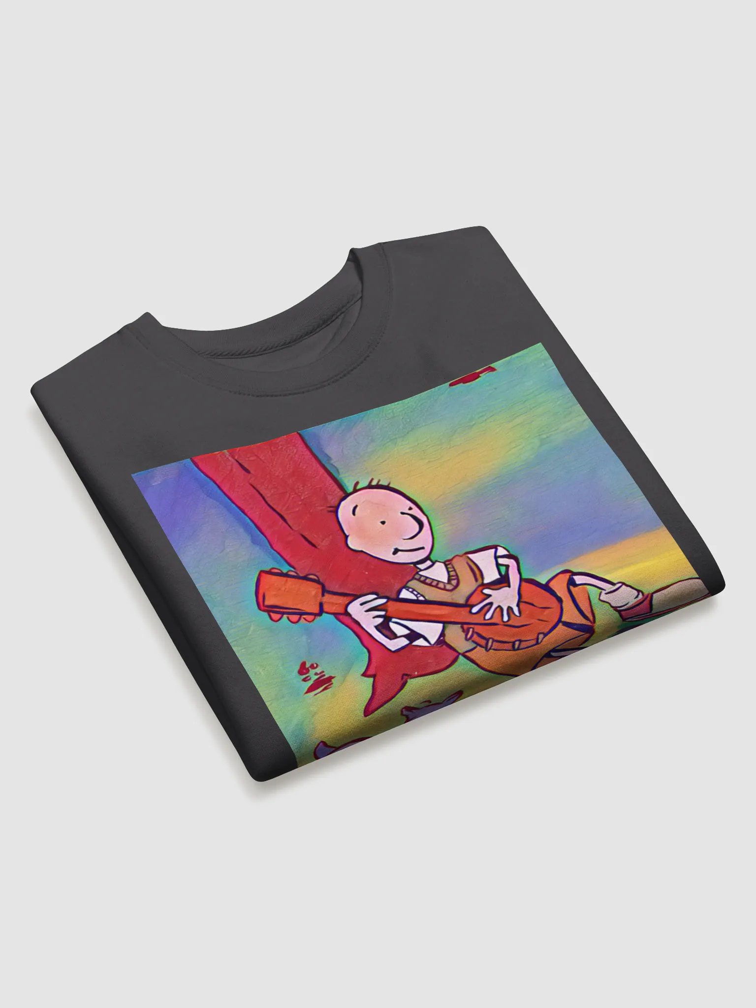 Funnie and his Dog Premium Sweatshirt product image (24)