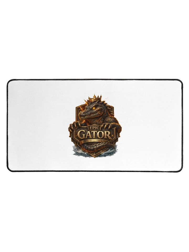 EGTV Crown Crest Performance Desk Mat – Built for the Moment product image (1)