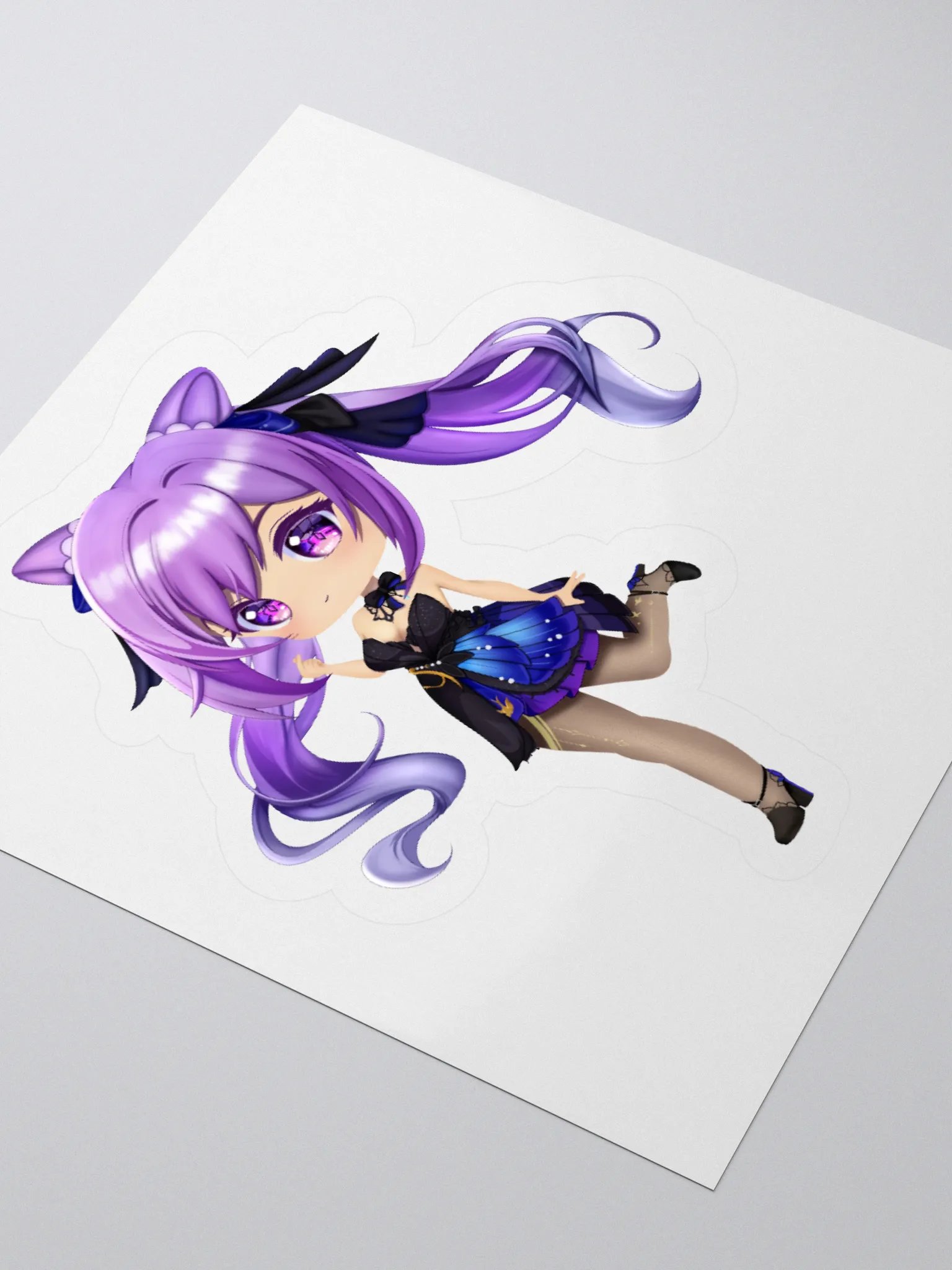 Keqing Sticker product image (5)
